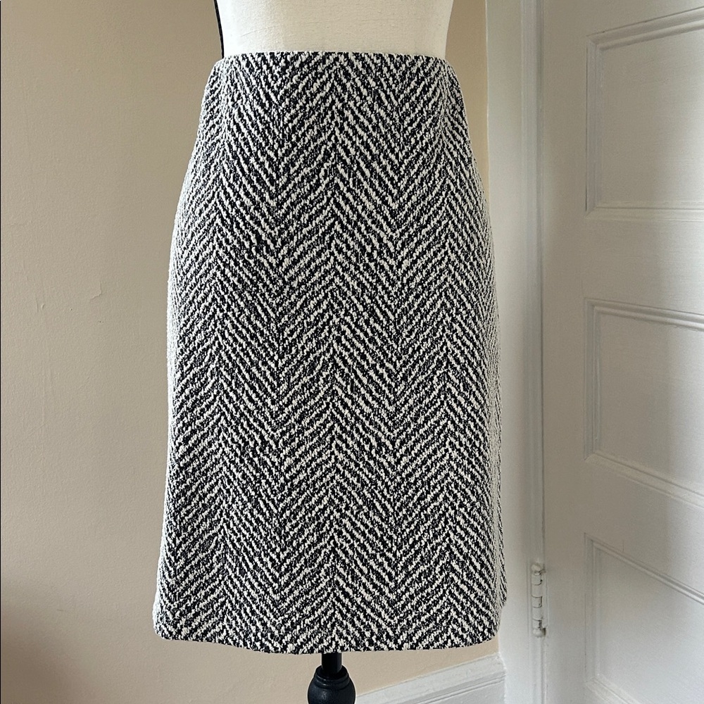 J.McLaughlin Jacquard Kellie Skirt